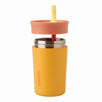 Owala 12oz Tumbler Water Bottles Kids Orange | XSIDYF529